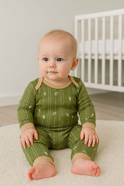 Necix's BEBEK UZUN KOLLU ALT ÜST TAKIM KOALA DESENLİ