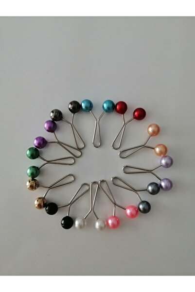 Türkay 12 li eşarp iğnesi