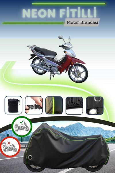 Cemku Fast غطاء محرك أسود متوافق مع نيون فيتيل آسيا AS 100-8