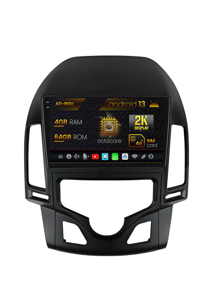 AutoDrop Navigatie Hyundai I30 (07-12),Clima Automata,Android 13,V-Octa/4GB R...