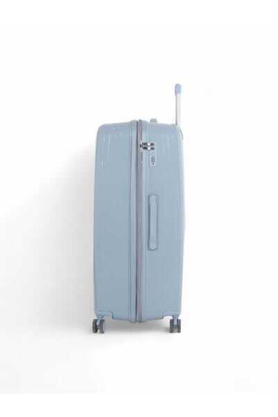 AVIATOR Luxury Complete Luggage Set - 5 Pieces of Shatter-Resistant Polypropylene (Large Sizes & Superior Features)