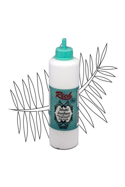 Rich Supertrend Multi Surface Her Yüzey İçin Akrilik Boya 500 cc. 2100 BEYAZ