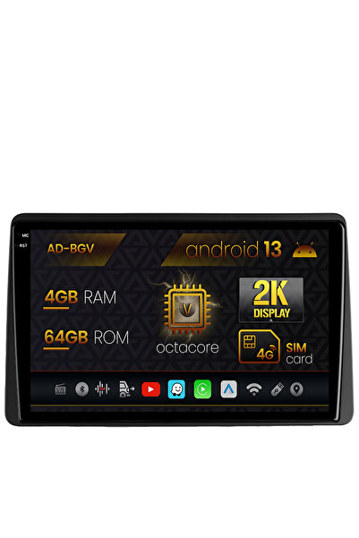 AutoDrop Navigatie Dacia Duster (2018-2021),Android 13,V-Octa/4GB RAM+64GB RO...