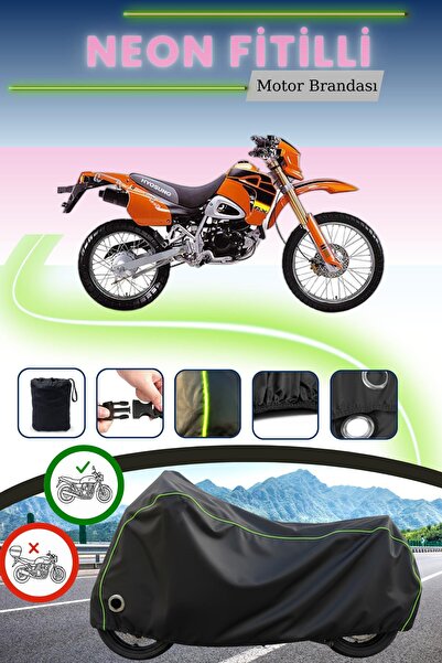 Cemku Fast قماش محرك متوافق مع نيون فيتيلي كانوني RX 125 من بلاك ليكت