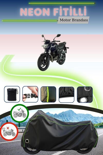 Cemku Fast غطاء محرك متوافق مع نيون فيتيل سيم وولف 125 باللون الأسود