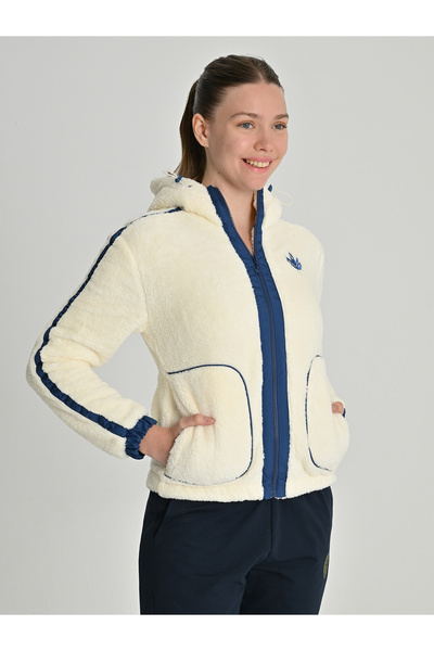 Fenerium KADIN TREND KOL DETAYLI PELUŞ SWEAT