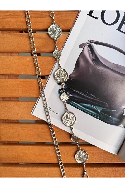 ila bags Curea de aur cu lanț antic