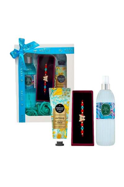 velve Πακέτο ομορφιάς, κολόνια Eyup Sabri-Tuncer 150ml, κρέμα χεριών και σώμα...