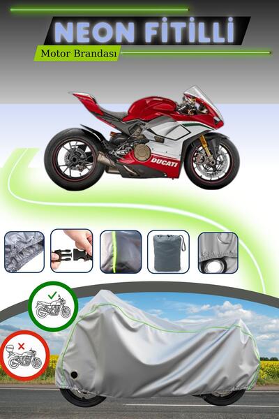 Cemku Fast قماش دراجة نارية متوافق مع دراجة نيون فيتيللي دوكاتي بانيجالي آر ب...