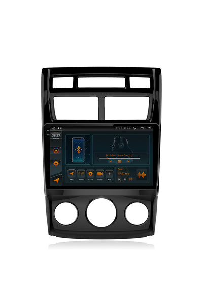 AutoDrop Navigation Kia Sportage (2005-2010) M/AC, Android 13, V-Octa/4GB RAM+64GB ROM, 9.5"
