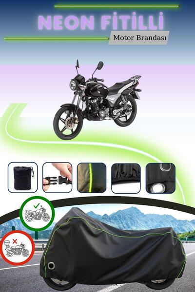 Cemku Fast غطاء محرك متوافق مع نيون فيتيلي كيواي سبيد 150 باللون الأسود