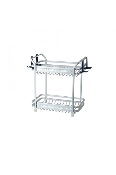 ORIAN Multi-purpose stainless aluminum shelf