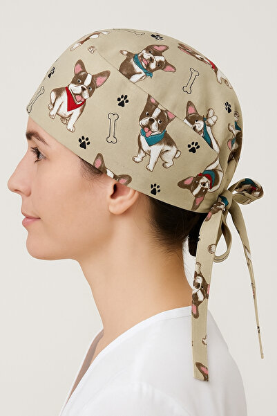 mirach Can Dostum Unisex Doctor Nurse Physiotherapist Medical Cook Veterinarian Cap