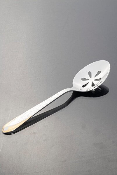 ALSAIF 76 Pieces, Stainless Steel Tableware Set with Golden Leather Case,