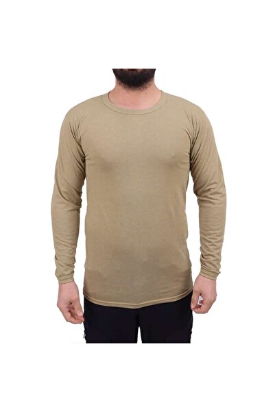 Outdoor One Uzun Kollu Asker Tişörtü – Askeri Fanila (12’li)