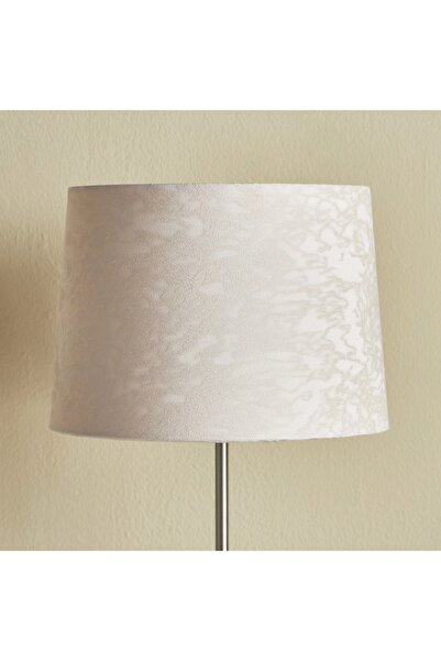 Generic Mix and Match Velvet Table Lamp Shade with Reversible Gimble - 20 cm