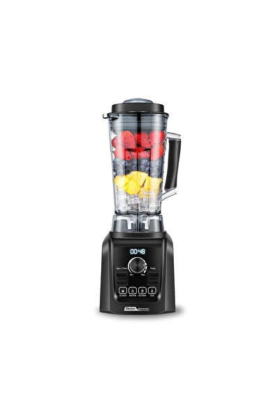 Electro general COMMERCIAL Electric Blender 1500W – 2L , 6 Stainless Steel Blades, 4 Programs
