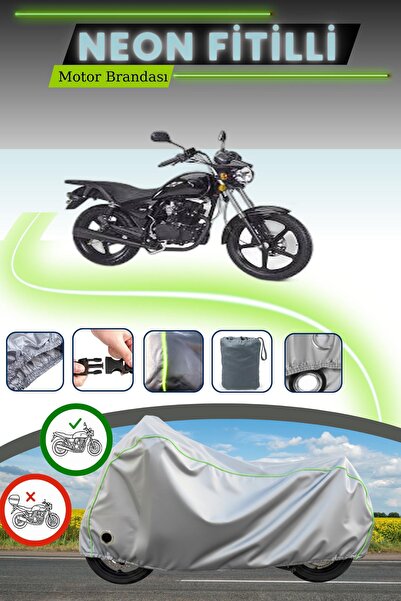 Cemku Fast Gray Neon Corded Fabric Lock Compatible Kanuni Terry Compatible Mo...
