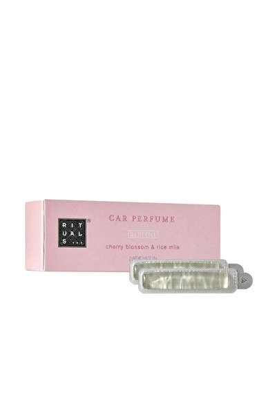 Rituals Set rezerve pentru odorizantul de masina, THE RITUAL OF SAKURA, 2 x 3 g