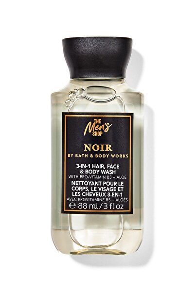 Bath & Body Works Noir Seyahat Boy Duş Jeli 88 mL