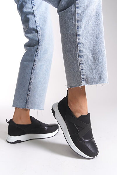 Riccon Women's Sneaker 0012030 Black Suede