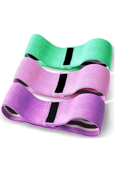 dalimag Set benzi de rezistenta, 3 niveluri de rezistenta, design antiderapant, portabile