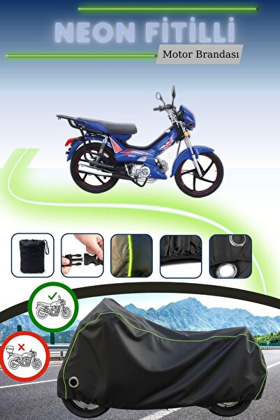 Cemku Fast غطاء محرك متوافق مع نيون فيتيلي كوبا رانر 50 من بلاك ليكت