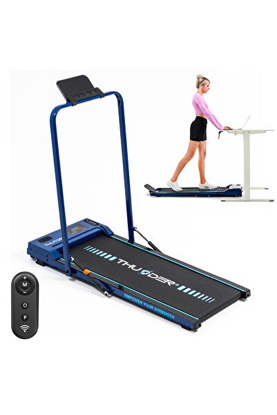 Thunder Banda de alergare electrica, Viva, Bluetooth, viteza maxima 8 km/h, maxima suportata 110kg