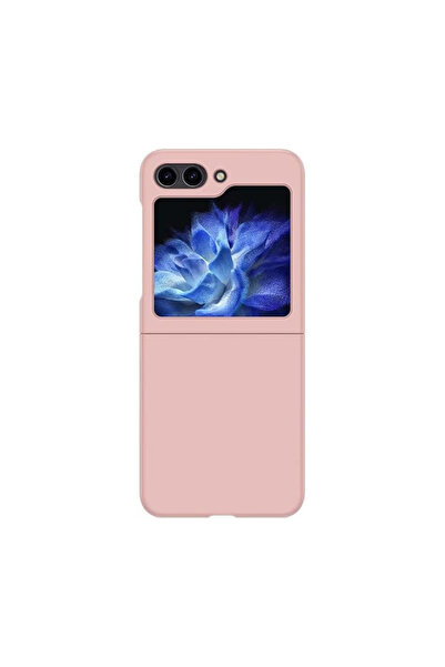 Microcase Samsung Galaxy Z Flip 7 FE/Z Flip 6 ile Uyumlu Mat Yüzey Sert Plast...