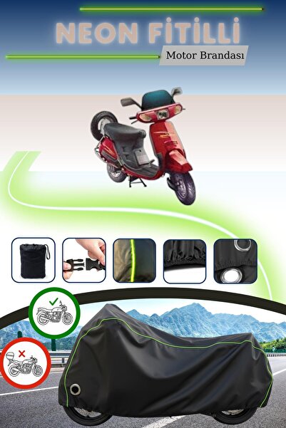 Cemku Fast Black Lock Compatible Neon Corded Honda Kinetic Dx Compatible Moto...