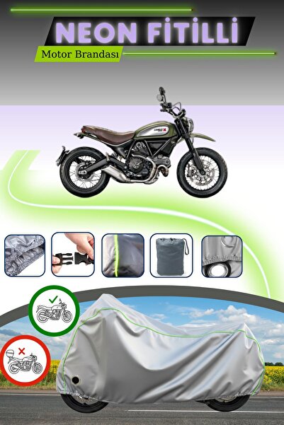 Cemku Fast قماش دراجة نارية متوافق مع دراجة نيون فيتيل دوكاتي سكرامبلر أوربان...