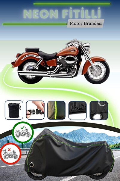 Cemku Fast غطاء محرك متوافق مع نيون فيتيل هوندا VT 750 شادو إيه سي إي باللون ...