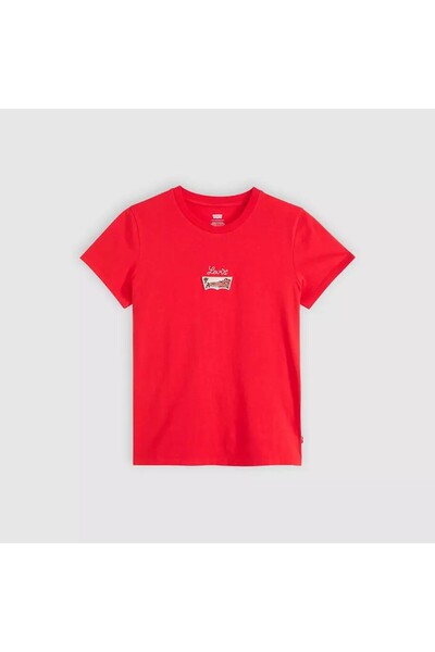Levi's Red Tee / Red t