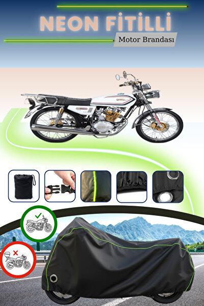 Cemku Fast غطاء محرك متوافق مع نيون فيتيل كوبا 125R ماكس من بلاك ليكت متوافق ...