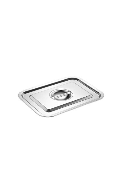 rosberg Capac pentru tavă de copt R51222K32C, 32x22 cm, oțel inoxidabil, argintiu