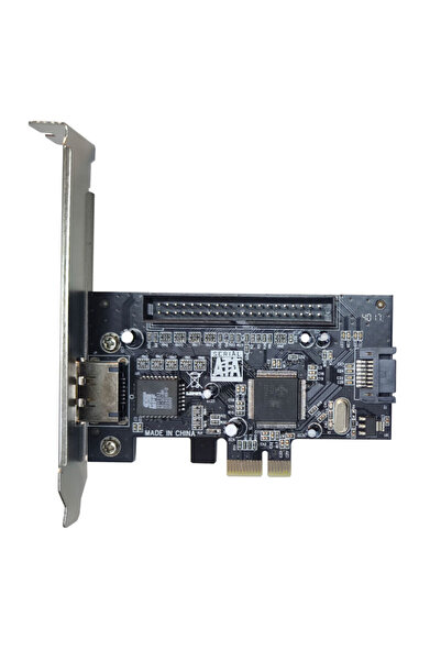 Leonpro Pcı e to ıde,sata,esata çevirici kart pcı expres ıde sata e sata kart
