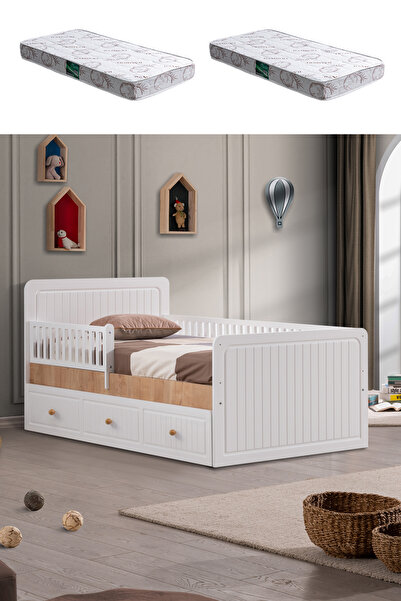 Setay Montessori Yatak, Lena Yavrulu Montessori Yatak 2 Adet Comfort Yatak