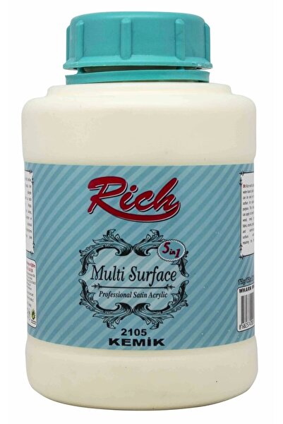 Rich Supertrend Multi Surface Her Yüzey İçin Akrilik Boya 1750 gr. 2105 KEMİK