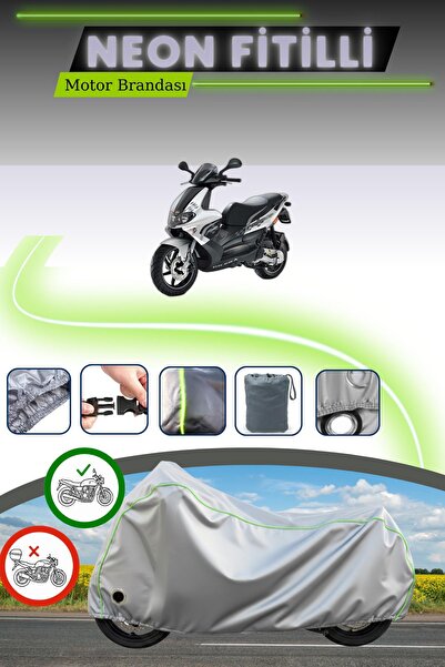 Cemku Fast قماش دراجة نارية متوافق مع غري كيلت نيون فيتيل جيليرا رانر 200 إس تي