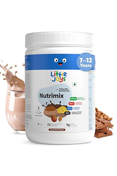 Little Joys NutriMix Powder - Chocolate I Complete Nutrition Drink for Kids (...