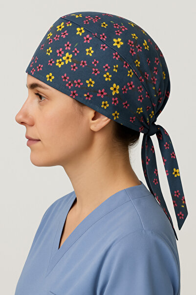 mirach Flora Cap Unisex Doctor Nurse Physiotherapist Medical Cook Veterinarian Cap