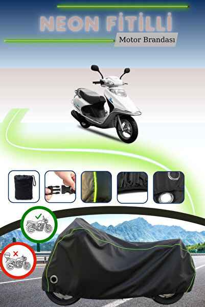 Cemku Fast غطاء محرك متوافق مع نيون فيتيلي يوكي TB100T3E بيكاسو 100 باللون ال...