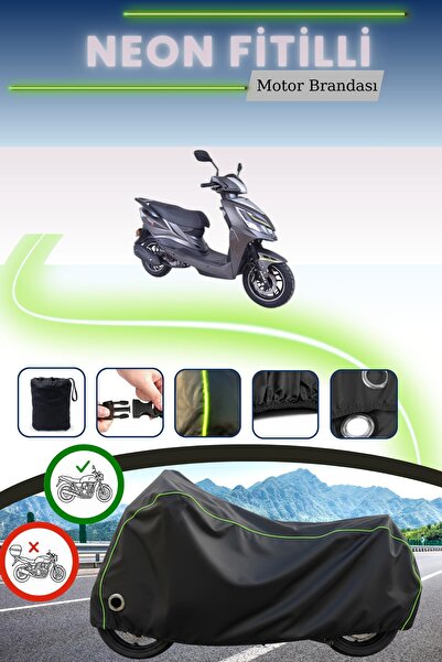 Cemku Fast غطاء محرك متوافق مع نيون فيتيل أورورا فيرانو AR 50-9 باللون الأسود