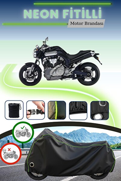 Cemku Fast غطاء محرك ياماها MT-01 متوافق مع نيون فيتيل متوافق مع بلاك ليك