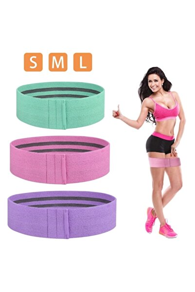 dalimag Set 3 benzi elastice Body Sculptor, 3 niveluri de rezistență, miez din latex