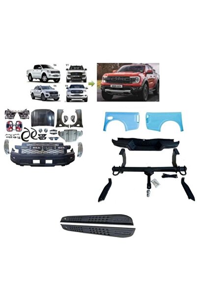 Arisar Ford Ranger Raptor T6 / T7 / T8 Upgrade T9 Body Kit Full Set