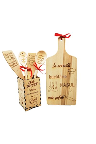 OEM Set de bucatarie personalizat "Cei mai buni Nasi", 6 piese