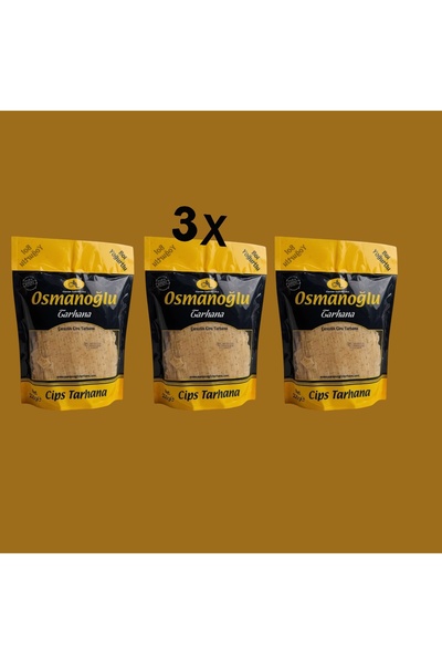 OSMANOĞLU TARHANA 220 Gr Cips Tarhana 3 Adet