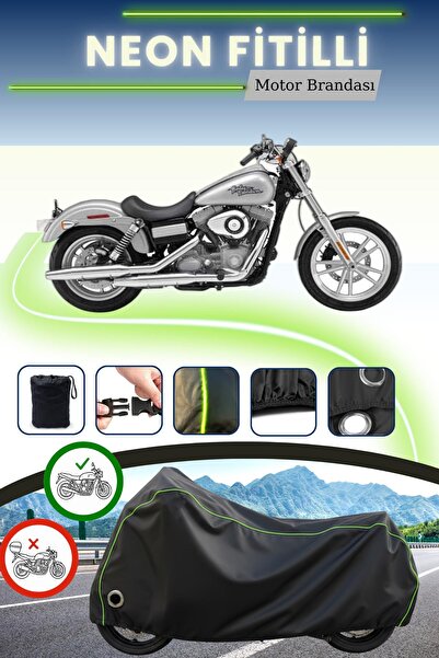 Cemku Fast غطاء محرك متوافق مع نيون فيتيل هارلي ديفيدسون داينا سوبر جلايد كاس...