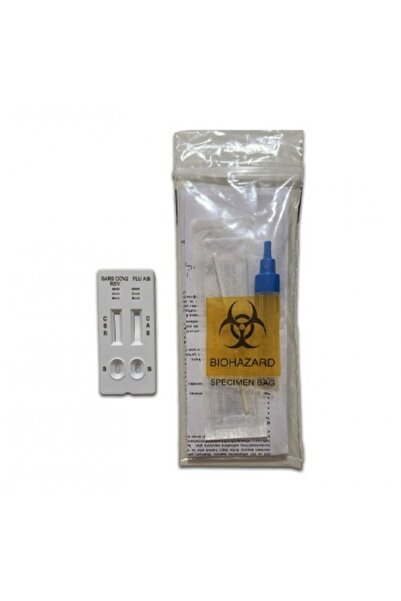 SHIRLY Kombo İnf-luenza Sars-19 Flu A-B 4lü Kombo Test